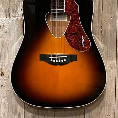 NEW Gretsch G5024E  Rancher Dreadnought with Fishman Pickup System  Sunburst, The Coolest Acoustic in The Galaxy! Ships Ultra Fast!! image 2
