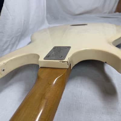 Gibson The Grabber 4-string Bass - truss rod maxed / AS-IS - Rare - White image 23