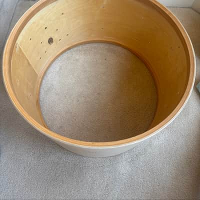 Premier 22” x 14” Bass Drum Shell Project - Made In England Badge image 12