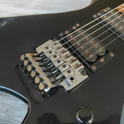 1989 BC Rich NJ Series RWG-OF Warlock (Black) image 3