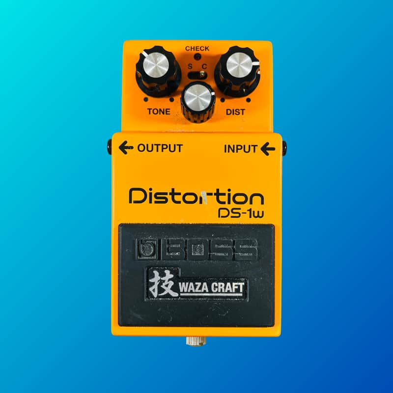 Boss DS-1W Distortion Waza Craft image 1