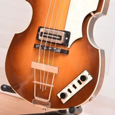 Höfner 500/1 Violin Bass – 1993 German Vintage Bass Guitar / Gitarre image 2