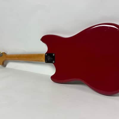Fender Bronco 1976 - Dakota Red - with original case! image 6