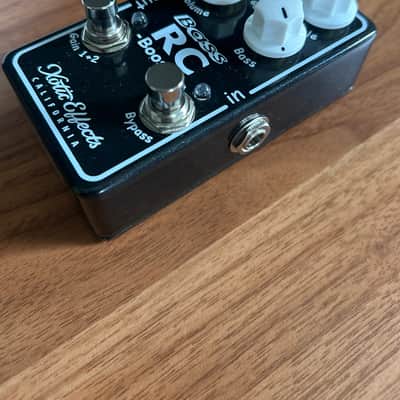 Xotic Bass RC Booster V2 Pre-Amp Black image 2