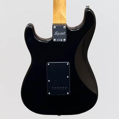 Fender Squier Classic Vibe '70s Stratocaster HSS Electric Guitar - Black image 4