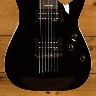 Schecter Omen-7 - Rosewood - Gloss Black - 7-String image 3