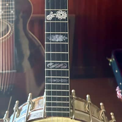Wildwood Heirloom 5-string open back banjo - Flamed maple image 5