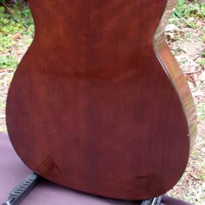 Early 70’s Greco F-140 OOO size Vintage Guitar + Hard Case image 7