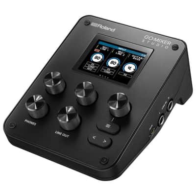 Roland GO:MIXER STUDIO Portable Audio Mixer+Interface image 2