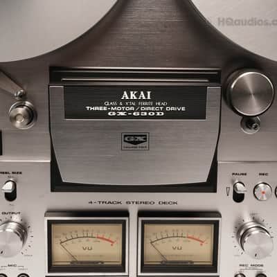 AKAI GX-630D Vintage Reel-to-reel - Professionally Restored - 1 Year Warranty image 13