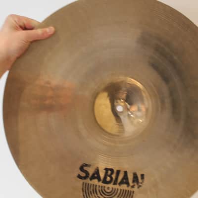 Sabian 20" AAX Stage Ride Cymbal 2002 - 2018 USED VERY GOOD CONDITION image 5