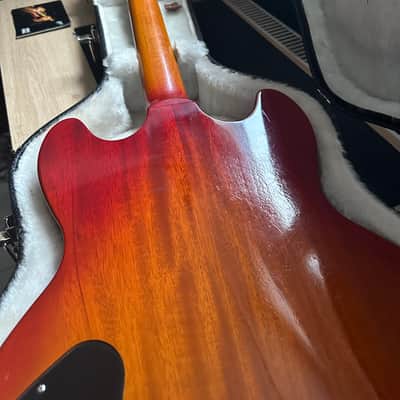 Gibson Midtown Custom 2011 - Heritage Cherry Sunburst image 8