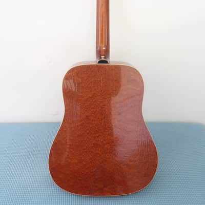 Vintage 1960's Eko Rio Bravo XII Made in Italy 12 String Acoustic Guitar Works Great Solid Player Low Action Sounds Huge Vox image 12