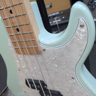G&L Tribute Series SB-2 Bass 2026 - Surf Green image 9