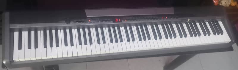 Casio PX-320 - NEGRO PLATEADO image 1