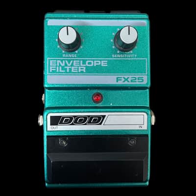 DOD FX25 Envelope Filter 1983 | Reverb