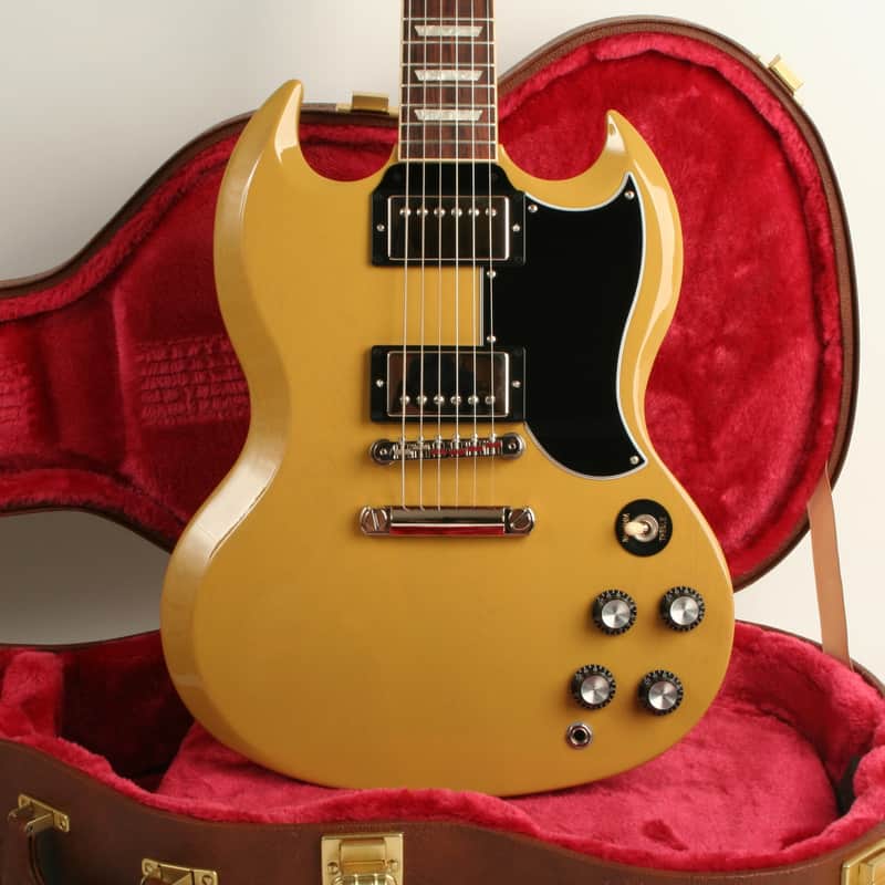 Gibson USA SG '61 Standard TV Yellow 2025 Pre-Owned image 1