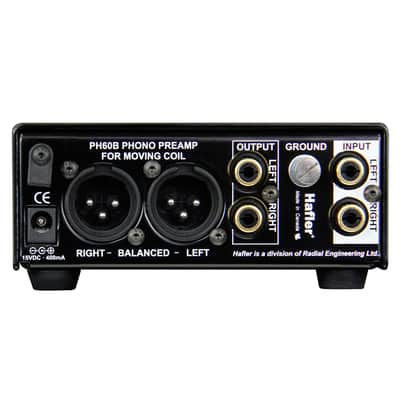 Hafler PH60B Active Phono Preamp for Moving Coil Cartridges (With Balanced Outputs) image 2