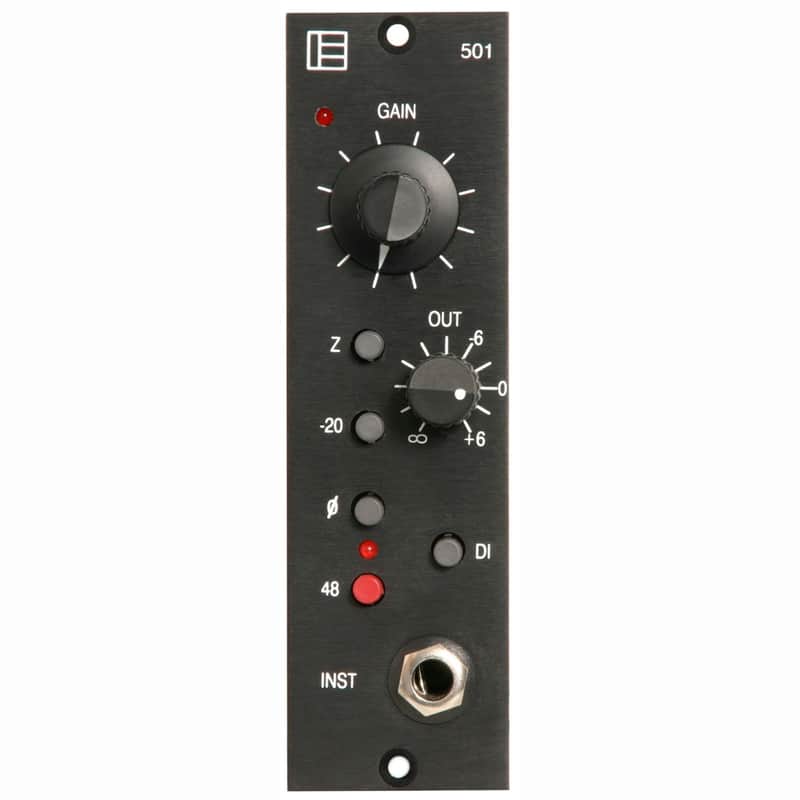 Electrodyne 501 500 Series Mic Preamp Module image 1