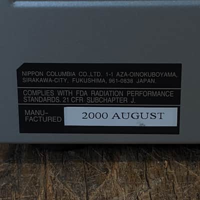 Denon DRR-M30 2000 Compact Cassette Deck M-Series image 6