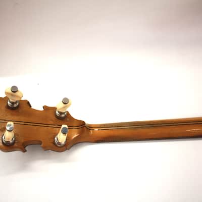 Vintage 1925 Paramount Style 'A' William L. Lange 4-String Tenor Banjo image 13