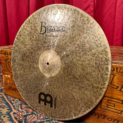22" Meinl Byzance Dark Big Apple Dark Ride Cymbal 2482g *Video* image 2