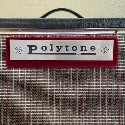 Rare 1970’s Polytone 102 1x12 Jazz Guitar Combo Amp - A Secret Weapon Favored By Joe Pass! image 2