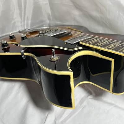 1968 Yamaha AE-11 Sunburst with Original Hardshell Case | Reverb