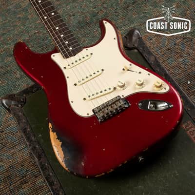 1991 Fender American Vintage Reissue '62 Stratocaster AVRI, Natural Relic, w/case image 7