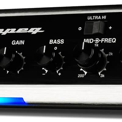 Ampeg Venture V12 Bass Guitar Amplifier Head (1200 Watts) image 2