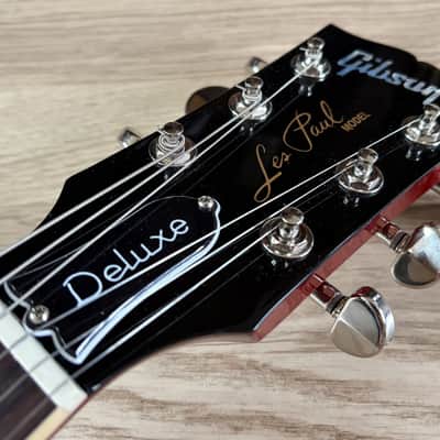 TPP Pete Townshend / The Who "Number 5" Gibson USA Les Paul Deluxe / Wine Red - Dimarzio Tribute image 4