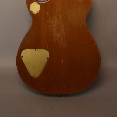 1955 Gretsch Model 6128 Duo Jet Refinished w/OHSC image 3