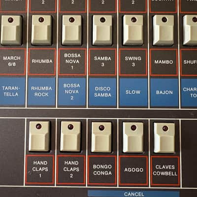 Viscount  R64s Italo drum machine image 4