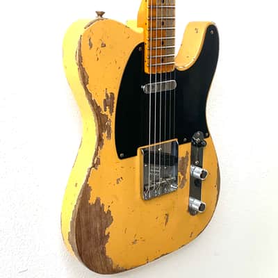 Fender Custom Shop LTD 1950 Double Esquire Super Heavy Relic image 5