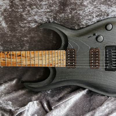 GB Liuteria Custom Boutique Ergal 7 string shark edition Bild 9