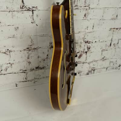 1969 Gibson Crest Gold Hollow-Body Electric Guitar All-Original W/ OHSC image 15