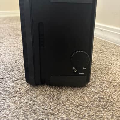 JBL Control 2P Compact 5.25" Powered 2-Way Studio Monitor Speaker 2010s (prototype) - Black image 6