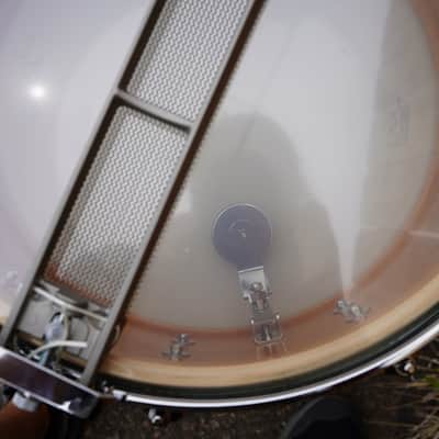 Rogers Custom Dyna-Sonic D2945 | Tobacco Burst Gloss | 6.5″ x 14″ Snare Drum (Limited Edition) image 12