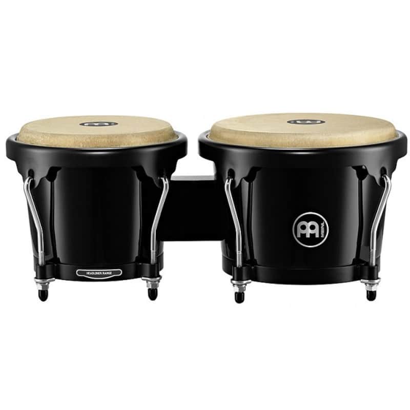 MEINL HFB100BK Headliner Fiberglas Bongo black