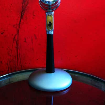 Vintage 1940's Astatic E6G microphone desk stand for T3 JT30 K2 etc... Atlas Shure Turner # 1 image 5