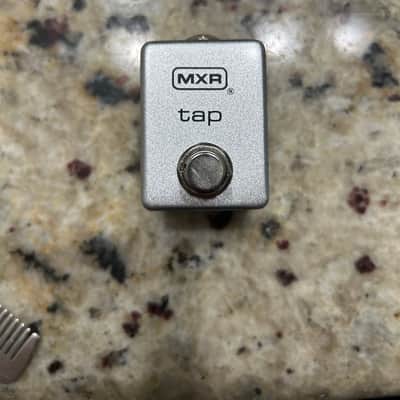 MXR M199 Tap Tempo Switch 2016 - Present - Silver image 1