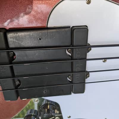 D Lakin Jazz Bass 2021 Salmon image 5