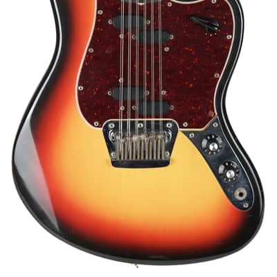 1966 Fender Electric XII 12 String Sunburst image 2