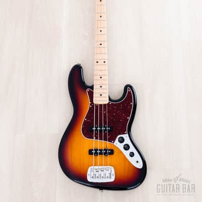 2020 G&L Fullerton Deluxe JB Electric Bass Guitar Sunburst, Mint w/ CoA, Leo Fender image 2