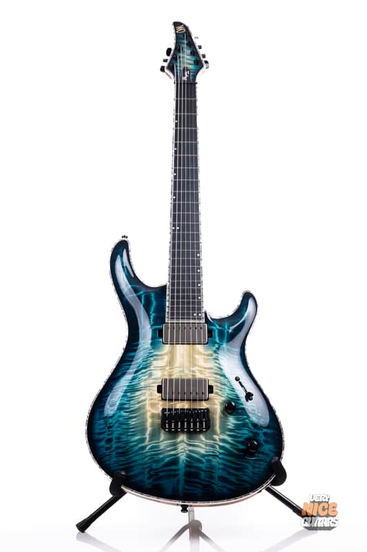 Mayones Regius Core 7 - 2025 - Turquoise Iris Gloss image 1