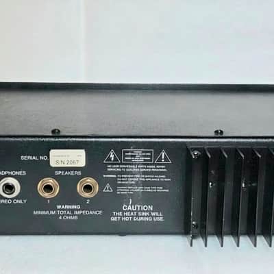 SWR Workingman's One Sixty 160 watt Rackmount Bass Amp Head image 4