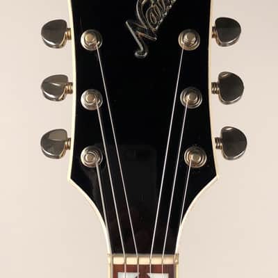 1959 National Bel-Aire 1198 Archtop Electric in Sunburst with Hardshell Case image 11