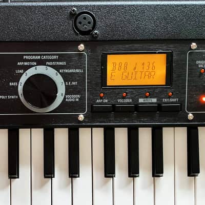 Korg microKORG XL+ 37-key analog-modeling synthesizer vocoder synth Excellent Condition + New Gooseneck Microphone image 4
