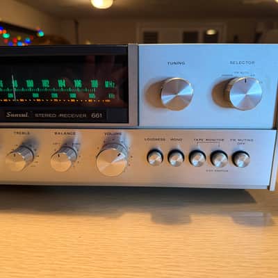 Sansui 661 Stereo Receiver Amplifier Full Fresh Service Near Mint Rare Beauty💎 image 6