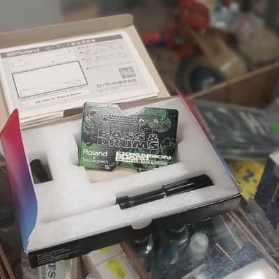 Roland SR-JV80-10 Bass and Drums Expansion Board 1990s - Green image 4